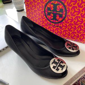 Tory Burch Leather Heels